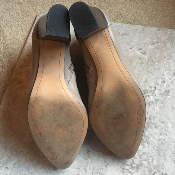 Circus by Sam Edelman bone leather booties 7M EUC - Picture 6 of 8
